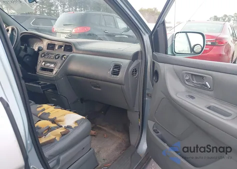 2003 Honda Odyssey Ex-L from USA, damaged, VIN 5FNRL18903B105991